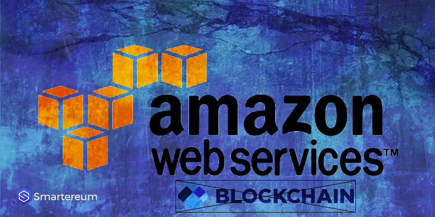 amazon blockchain-aws-reinvent