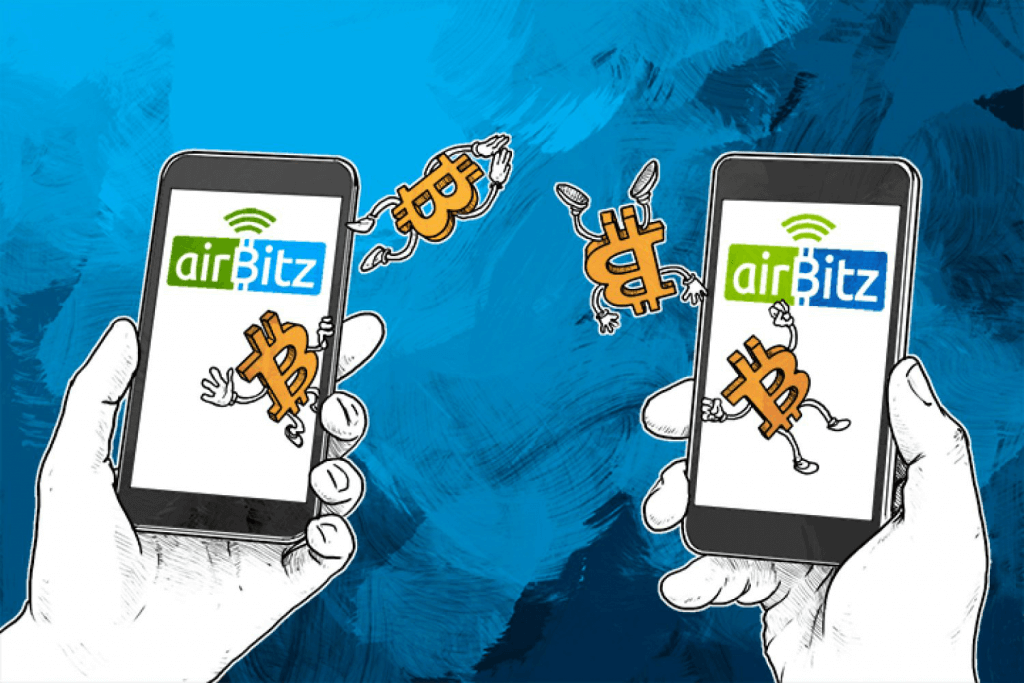 Bruk Airbitz hardware bitcoin lommebok