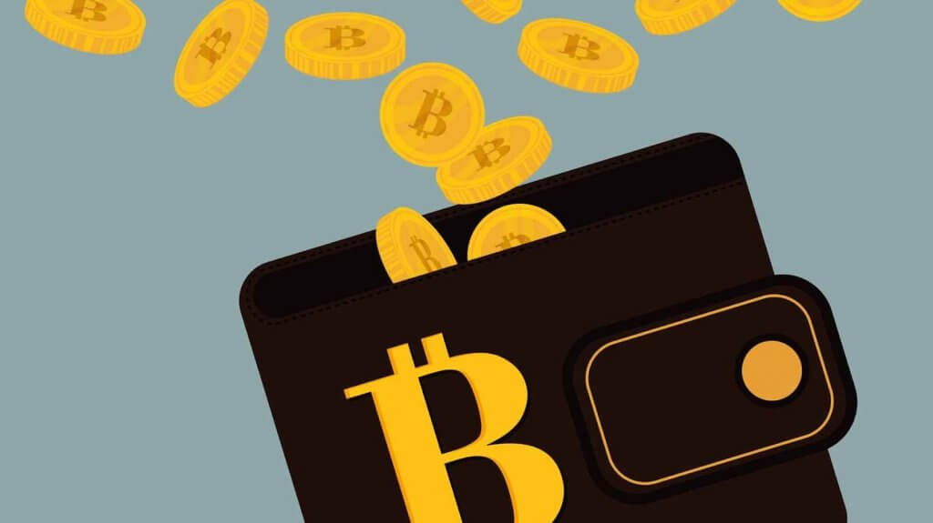 Lagre bitcoins i lommeboken din