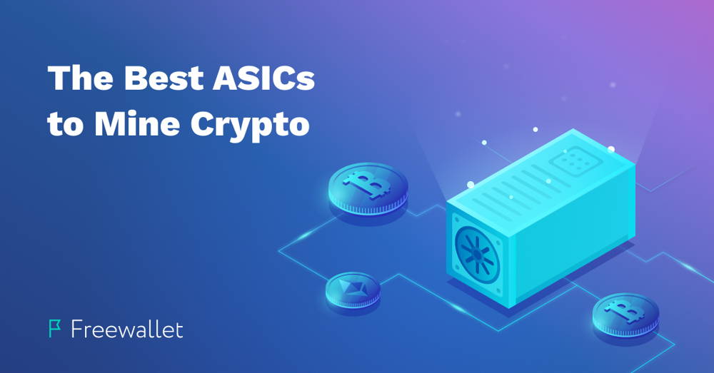 o melhor ASIC para minerar bitcoin e criptomoeda