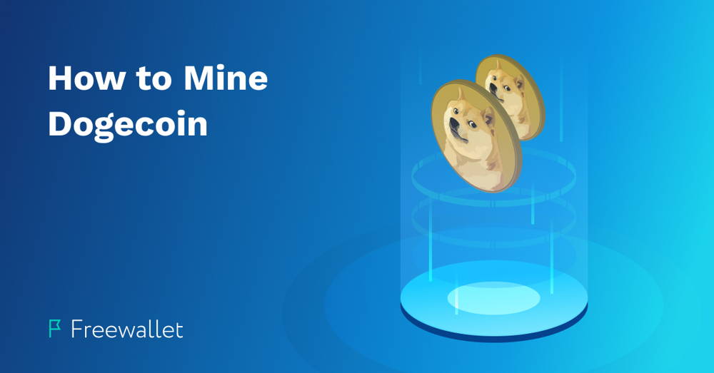 Două sigle Dogecoin - How To Mine DOGE cover