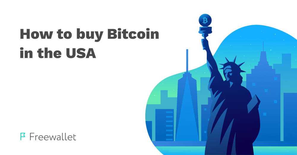 Hoe Bitcoin te kopen in de VS