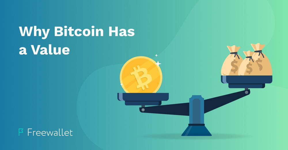 Dlaczego Bitcoin ma wartość