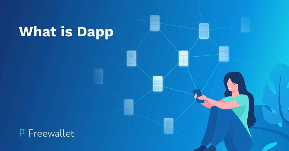 Kas yra „Dapp Blue“ tinklaraščio viršelis