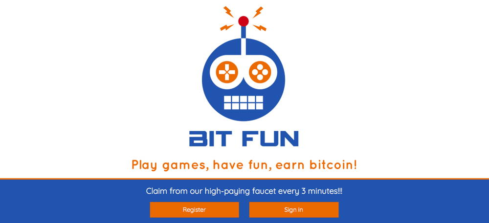 Torneira bitcoin BitFun