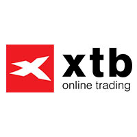 XTB logotipas