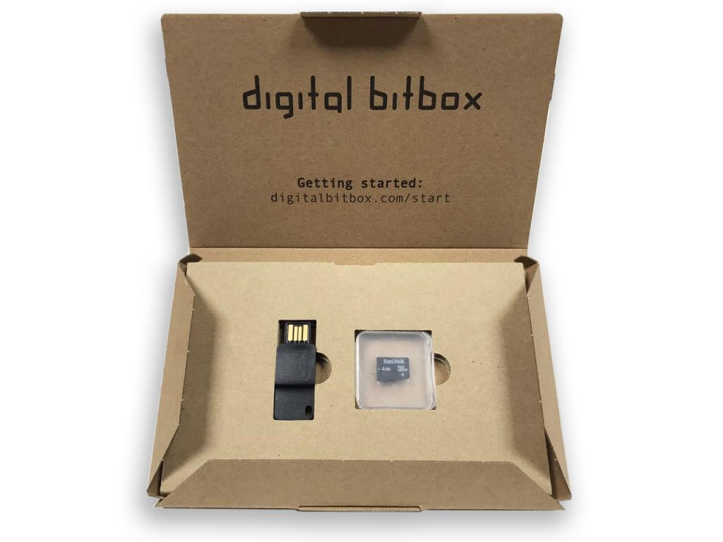 Digital Bitbox lommebok