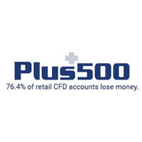 Plus500 -logo