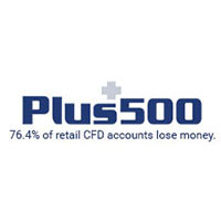 Logo Plus500