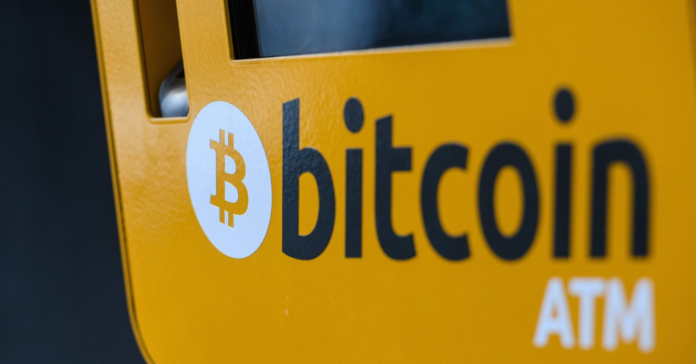 Bitcoin-geldautomaten