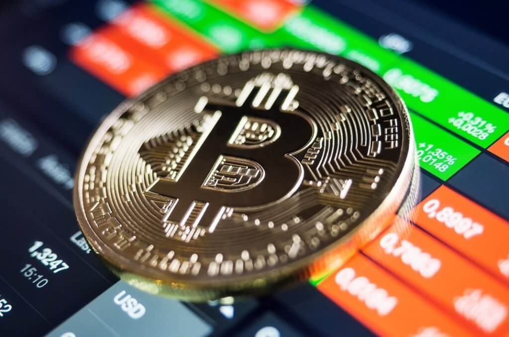 Handel med bitcoins
