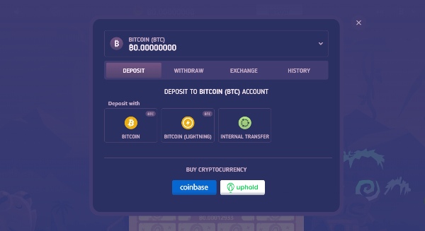 BitKong Bitcoin Casino - Det beste nettstedet for bitcoin -gambling