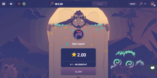 BitKong Bitcoin Casino - Det beste nettstedet for bitcoin -gambling (2)