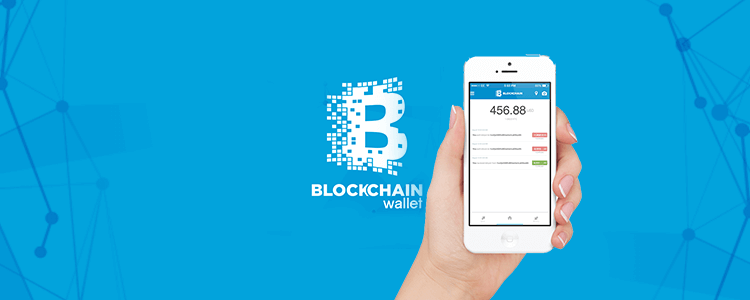 Mobiele bitcoin portemonnee Blockchain