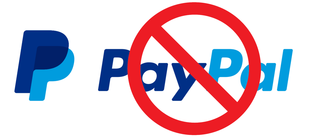 PayPal er ikke tilgjengelig på Bitstamp