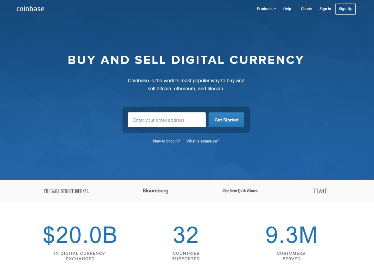 Keiskite bitkoinus su „Coinbase“