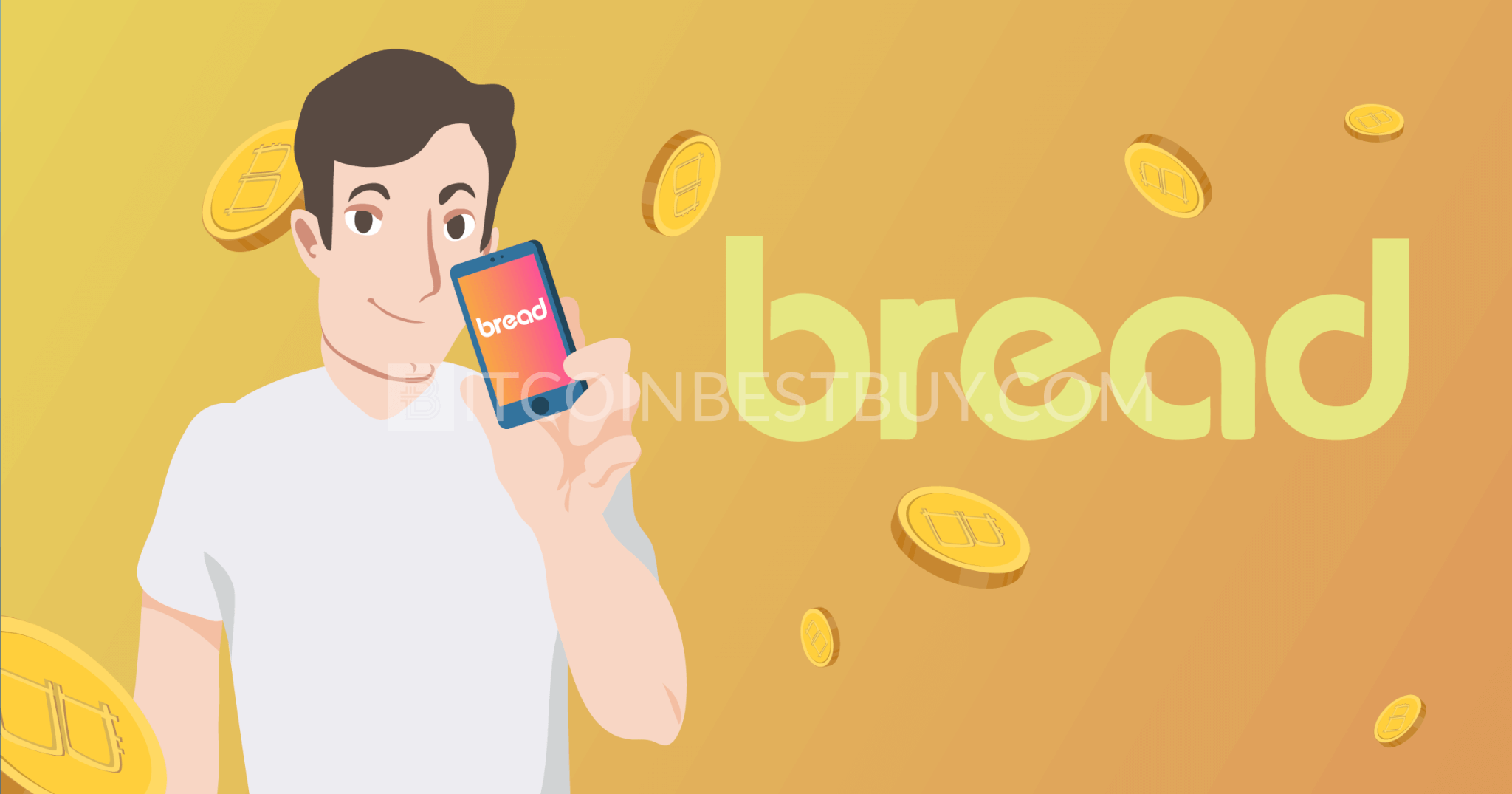 Brød bitcoin lommebok