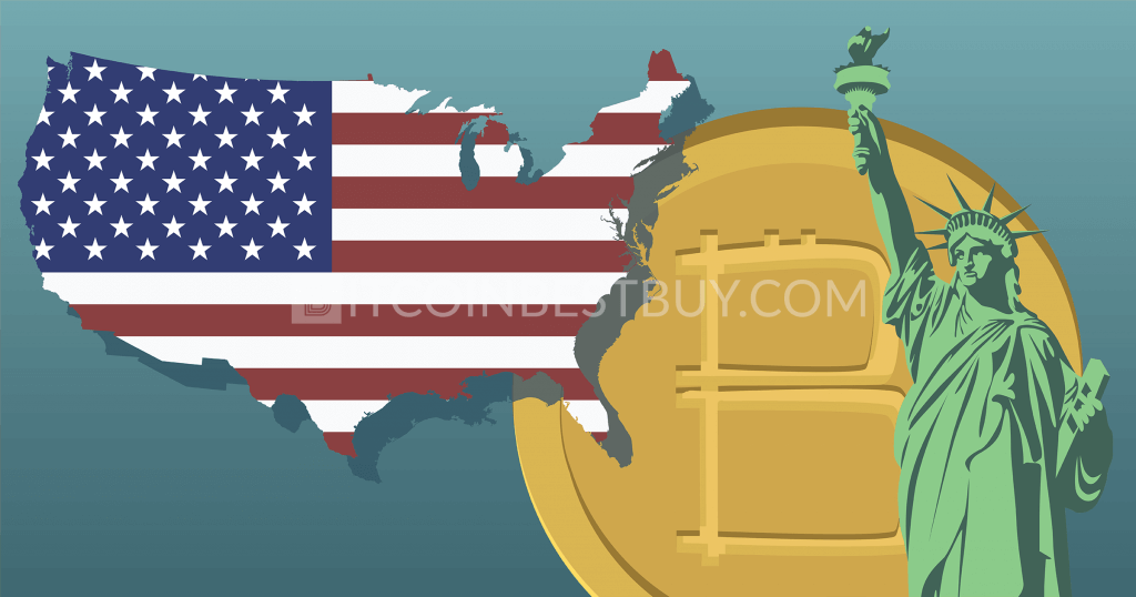 Compre bitcoin nos Estados Unidos