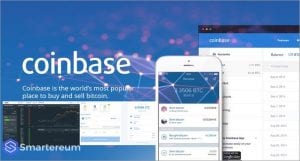 Coinbase Cryptocurrency Exchange para obter uma licença bancária