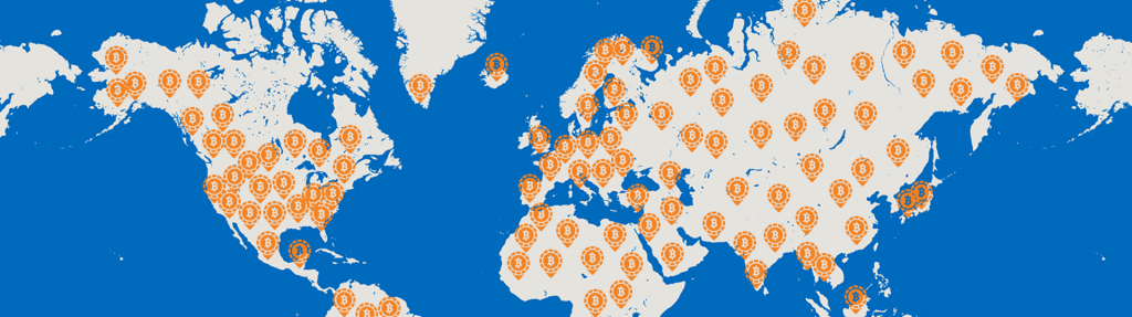 LocalBitcoins está disponível globalmente