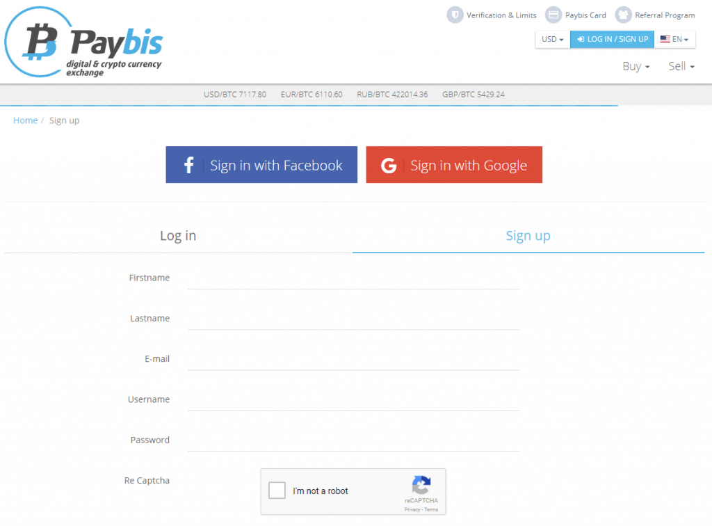 Rejestracja w PayBis