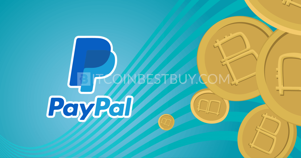 Koop bitcoin met PayPal