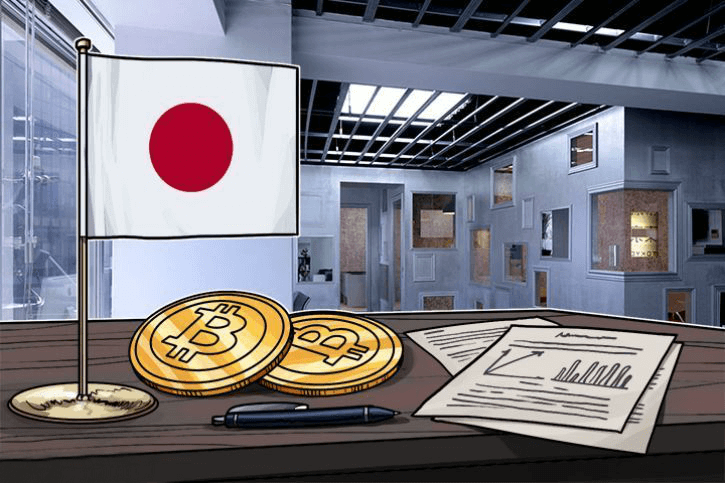 Wettigheid van bitcoin in Japan