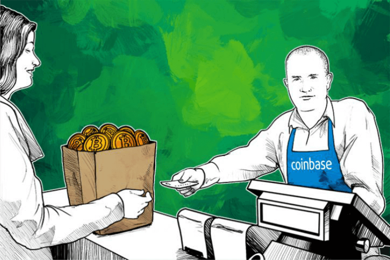 Sprzedawaj bitcoiny na Coinbase