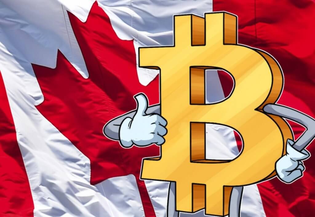 Koop bitcoins in Canada via Coinbase