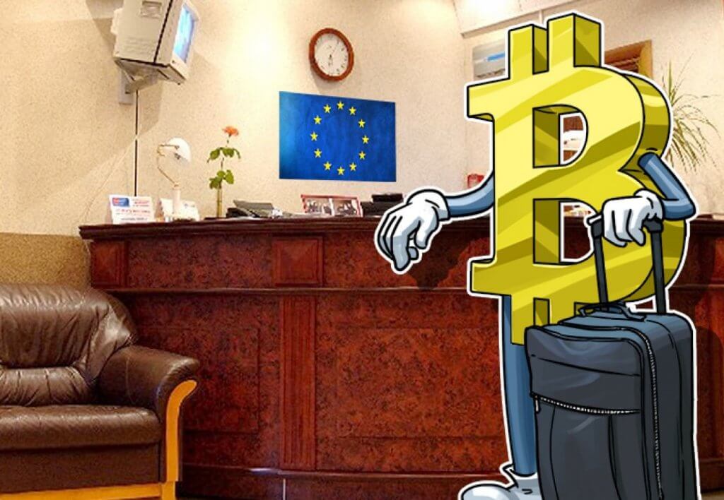 Koop bitcoin in Europa via Coinbase