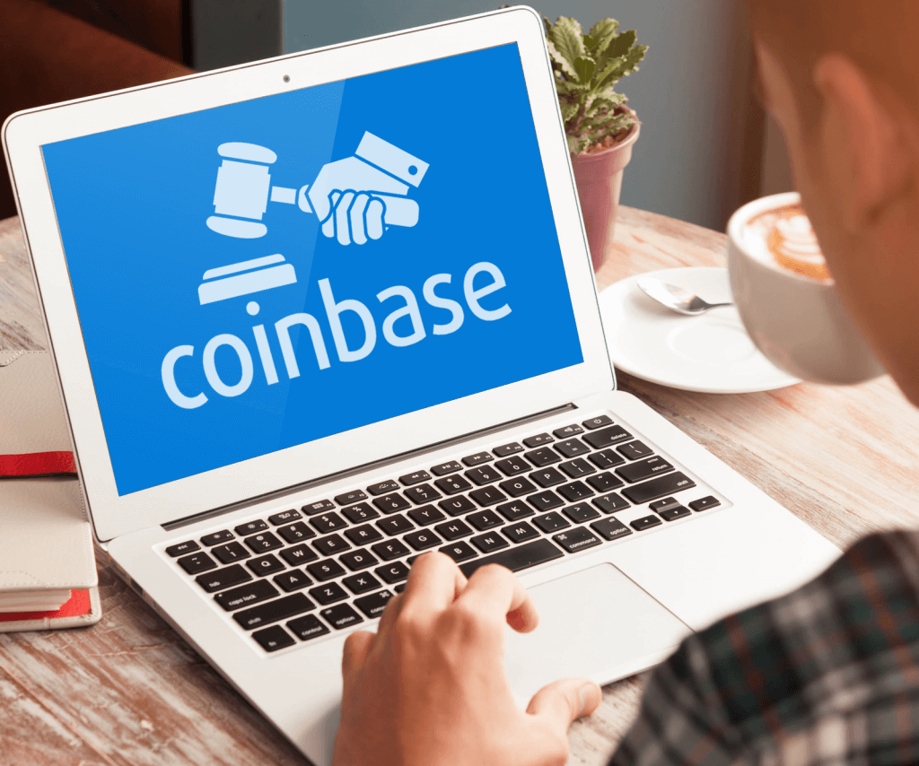 Coinbase-uitwisseling is legaal