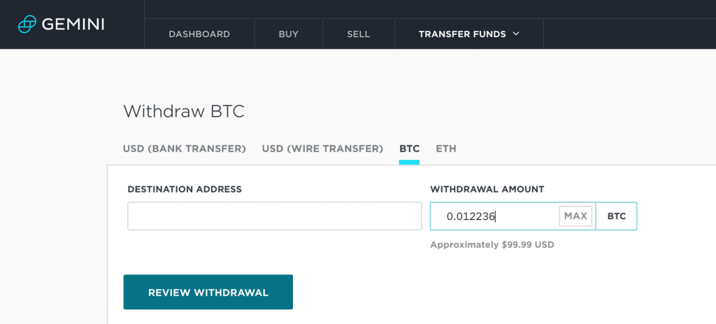 Išimkite BTC iš Dvynių