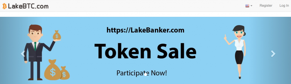 Krijg bitcoins op LakeBTC-uitwisseling
