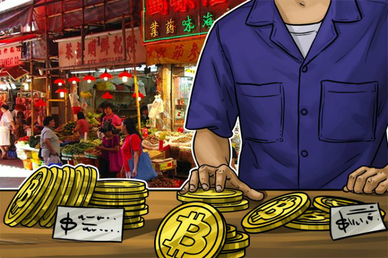Verkoop bitcoins in China