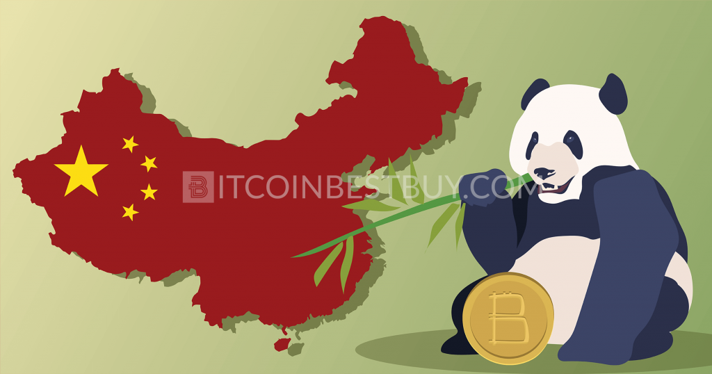Bitcoin kopen in China