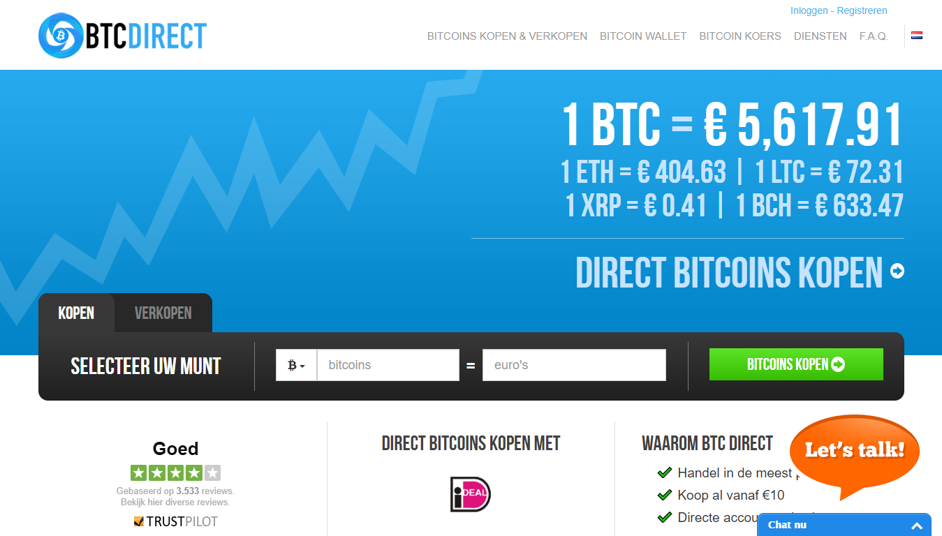 „BTCDirect“ prekiauja skaitmeninėmis valiutomis