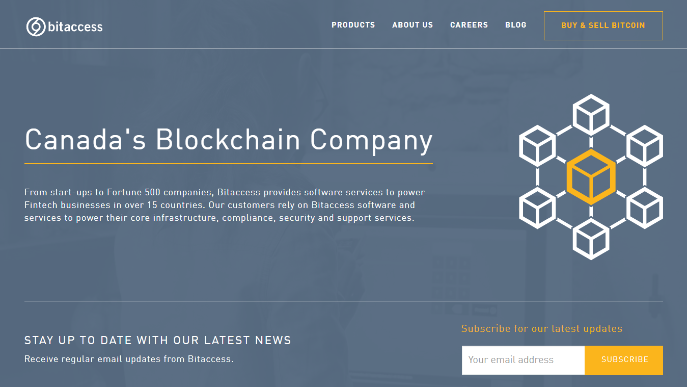 Companie de blockchain Bitaccess