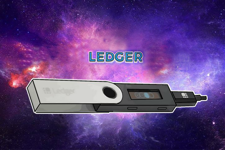 Portfel sprzętowy Ledger Nano S