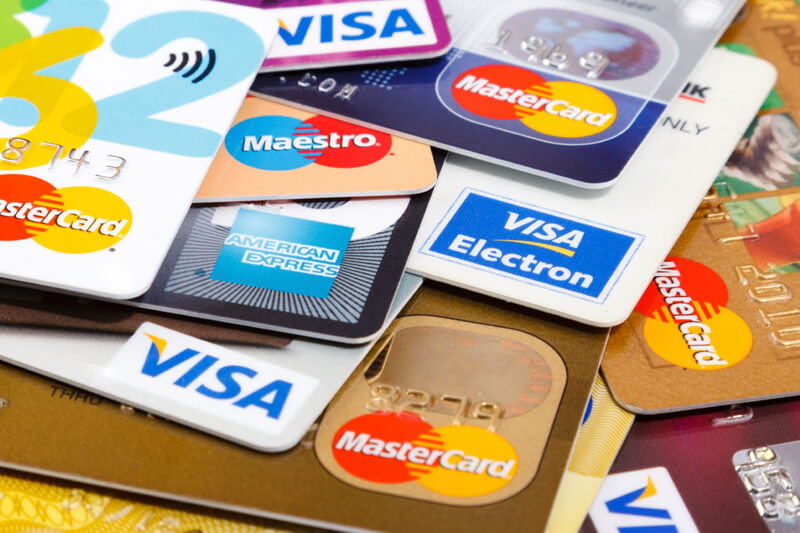 Compre BTC com cartão de crédito ou débito