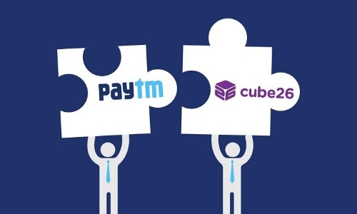 Paytm și Cube26