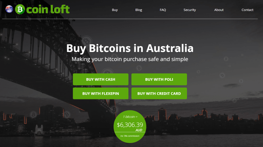 Kjøp og selg bitcoin på CoinLoft