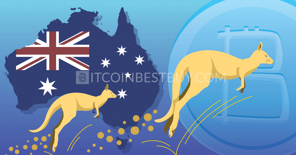 Pirkite bitcoin Australijoje