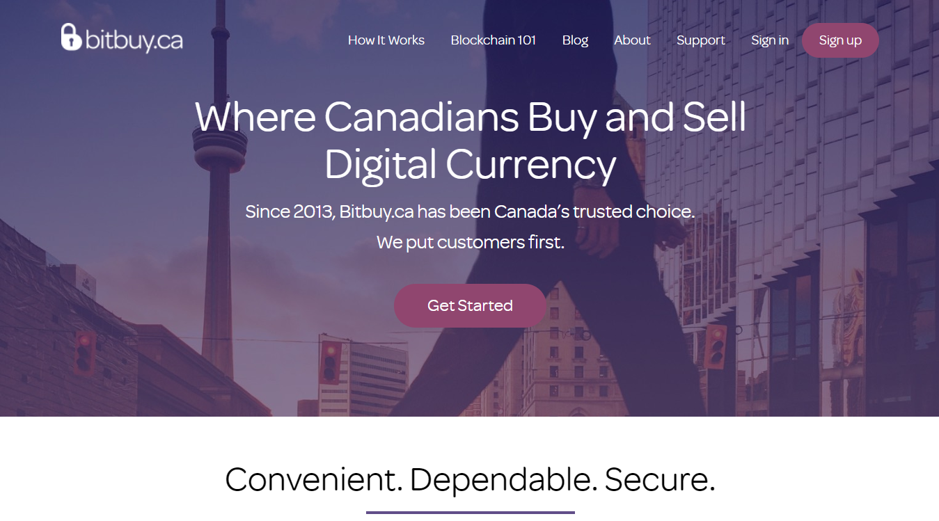 Schimb valutar digital Bitbuy.ca