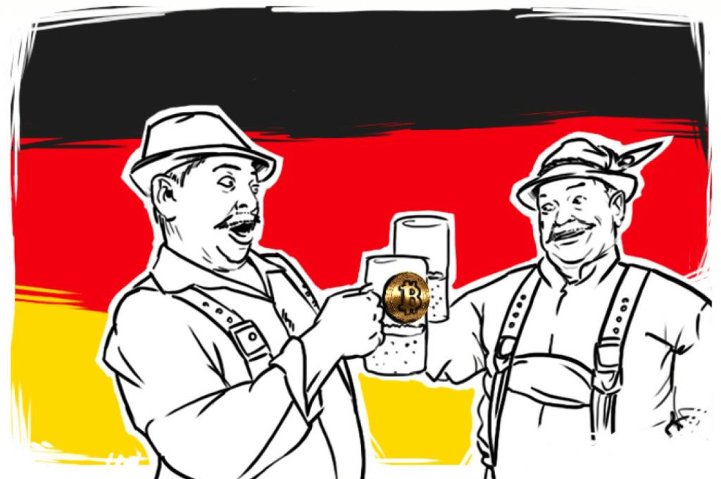 Bitcoin priimta Vokietijoje