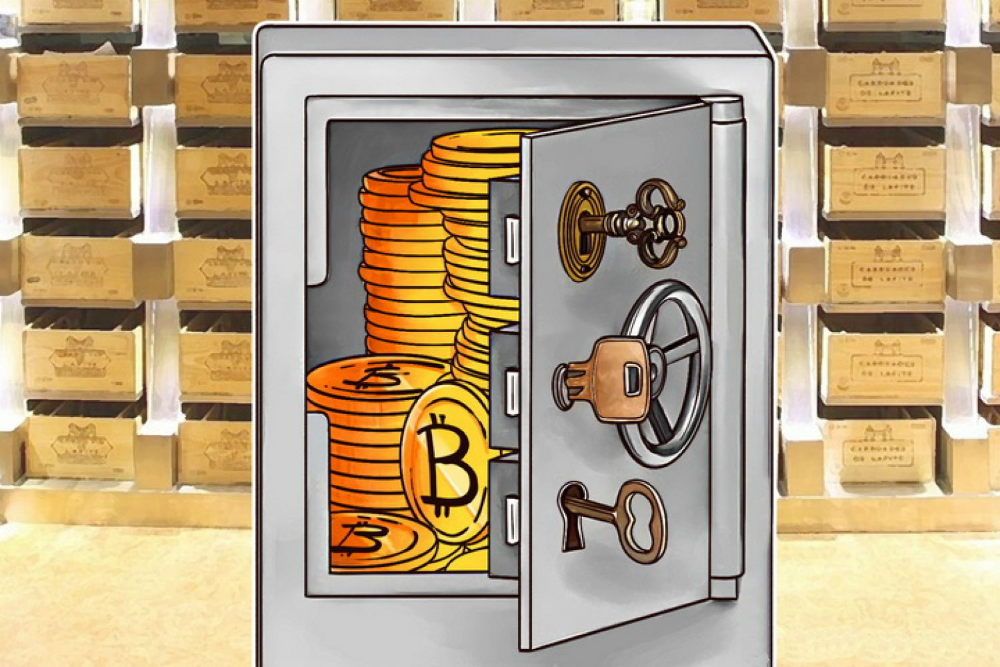 Oppbevar bitcoins trygt