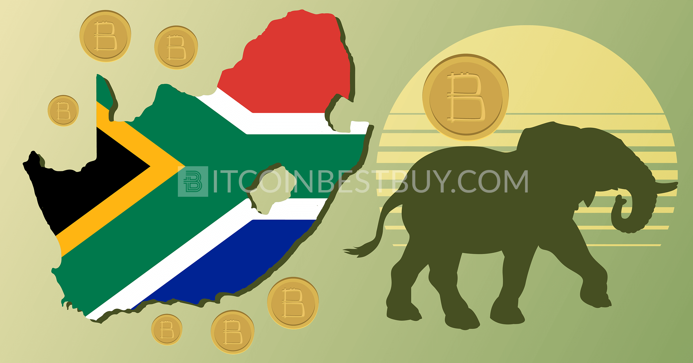 Hvordan kjøpe bitcoin i Sør -Afrika