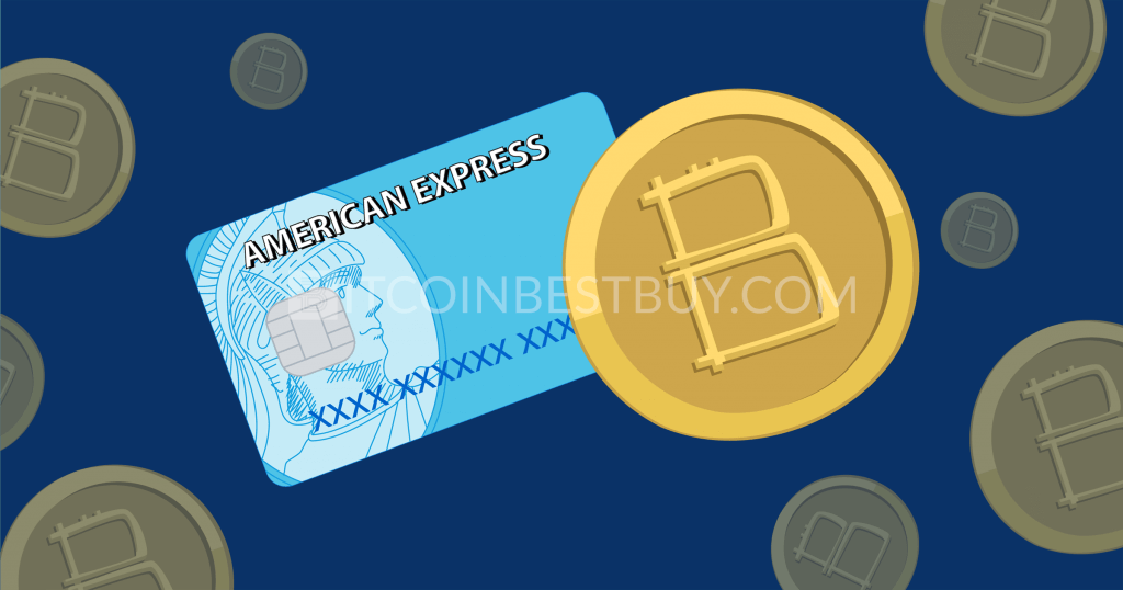 Cumpărați BTC cu American Express