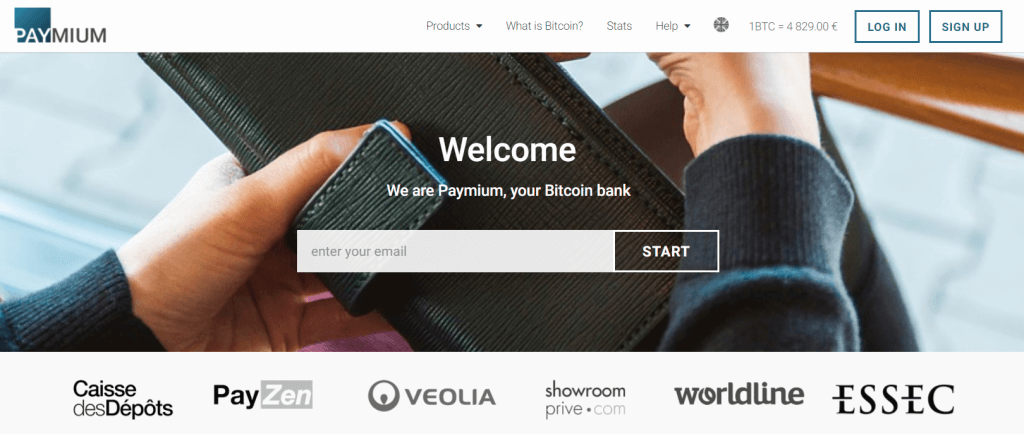 Cumpărați și vindeți bitcoins cu Paymium