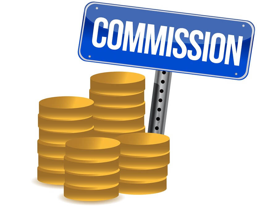 Comision pentru bitcoins