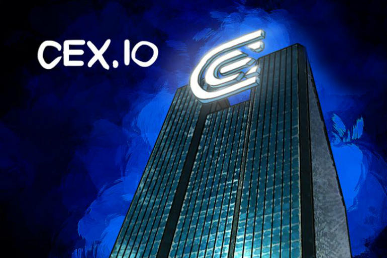 Kjøp bitcoin på CEX.IO exchange